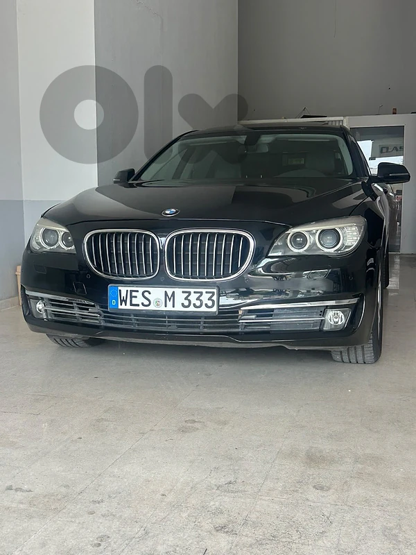 BMW 7-Series 2013 Serie 740 iL