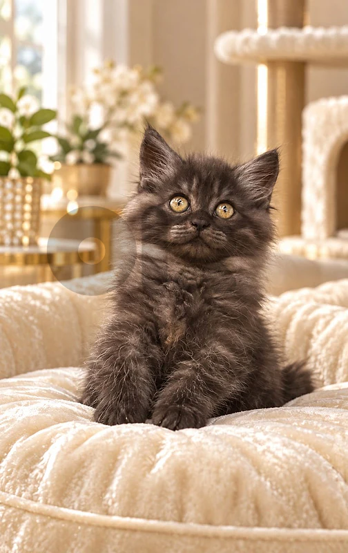 Unique British Shorthair Kitten