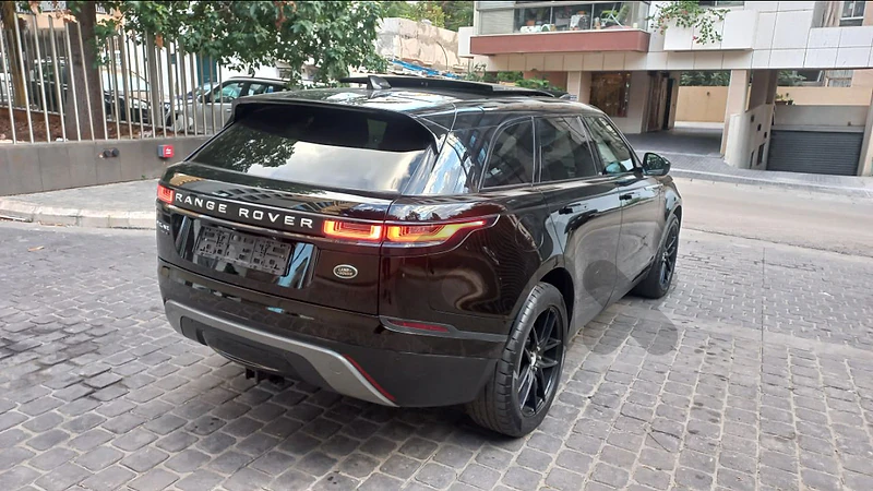 Range Rover Velar 2018-Panoramic-/سعر مغر جدا/خارق النظافة