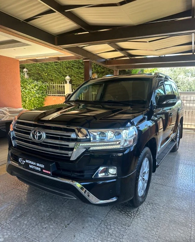 Toyota Land Cruiser 2018 GX-R 2018 V6