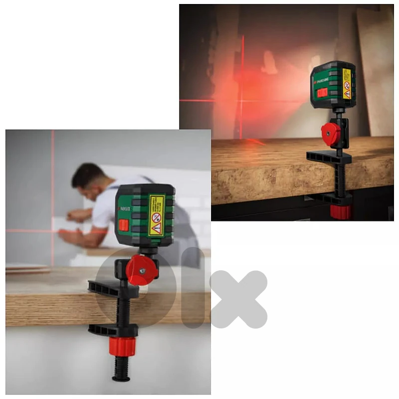 parkside levelling cross line laser