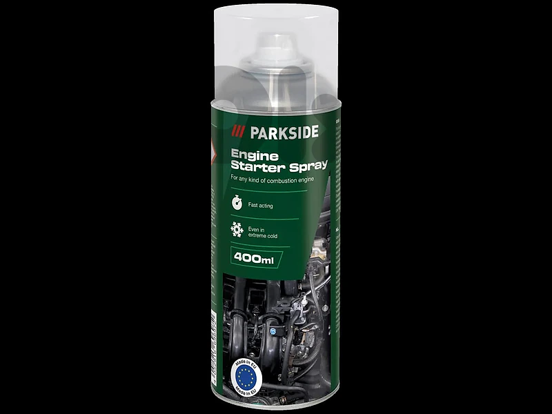 parkside engine starter spray
