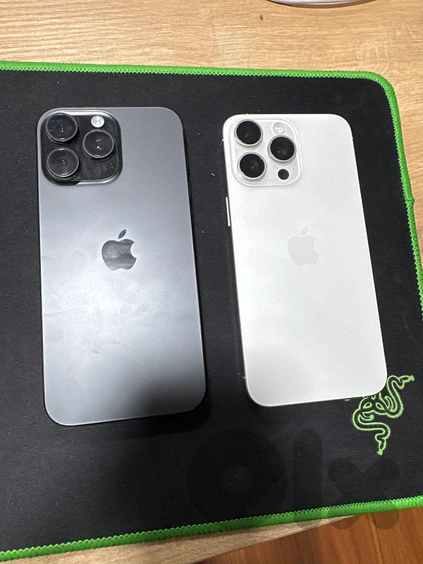 iPhone 15&16 pro max available