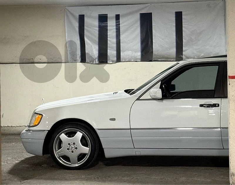 Mercedes-Benz S-Class 1995 meshye 87,000km super clean like new