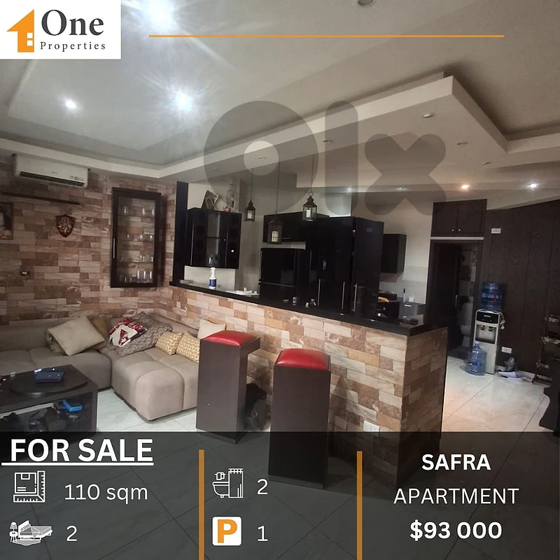 APARTMENT FOR SALE IN SAFRA
