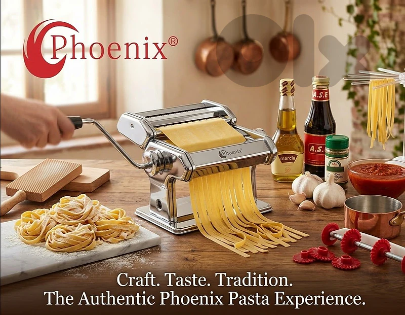 small pasta and dough maker 18cm رقاقة عجينة و تقطيع