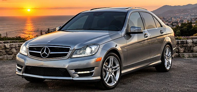مرسيدس بنز سي-كلاس 2012 Mercedes c250