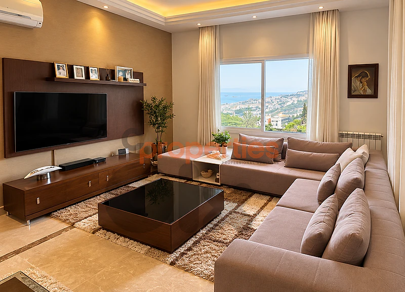 Apartment for Sale in Ain Saadeh - CPSM547 شقة للبيع في عين سعادة