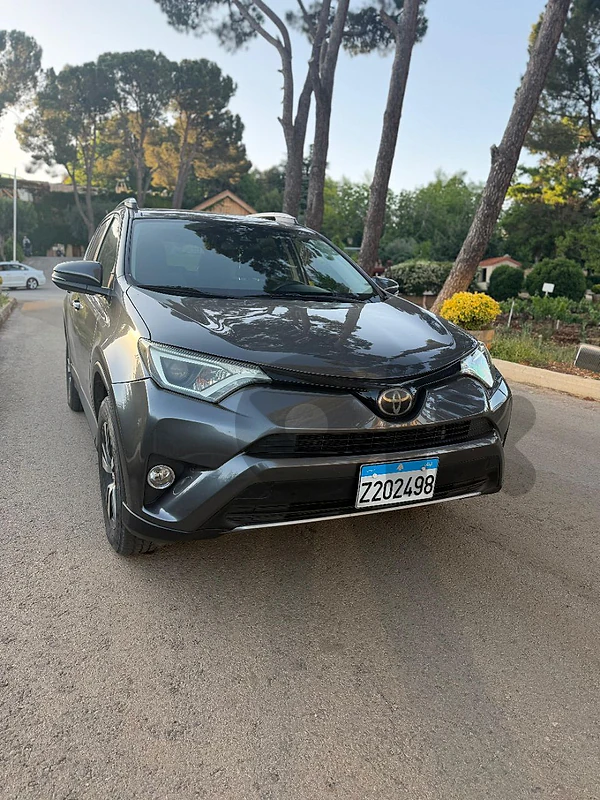 Toyota Rav 4 2017 xle