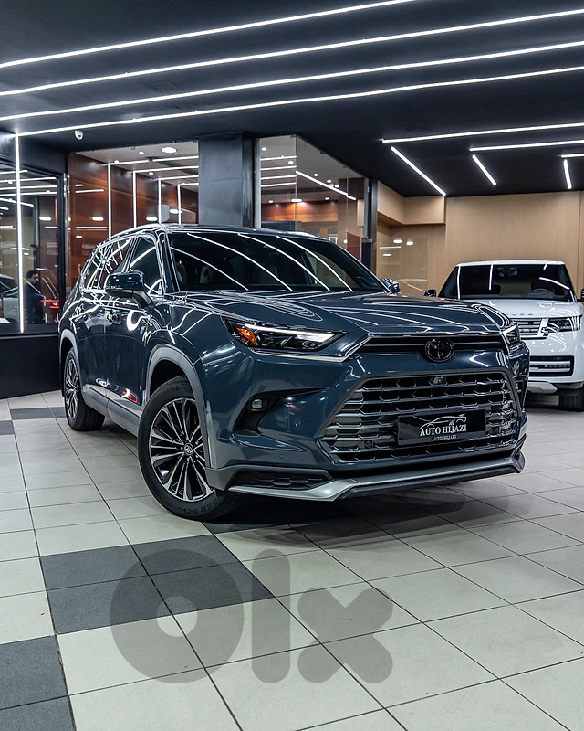 Toyota Highlander Hybrid 2025