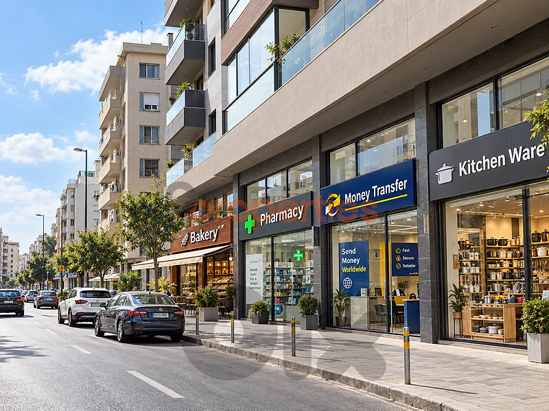 Shops For Rent In Dekwaneh-CPCC212محلات تجارية  للإيجار