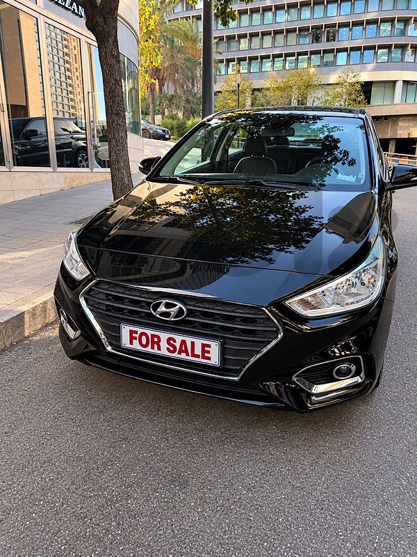 Hyundai Accent 2019