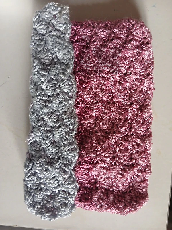 handmade crocheted wallet