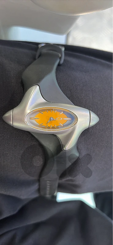 Rare Oakley Torpedo Watch - Y2K Bio-Mechanical Orange Dial