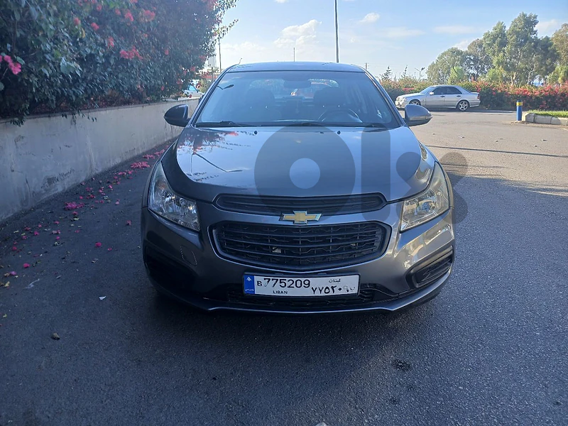 Chevrolet Cruze 2016 company source