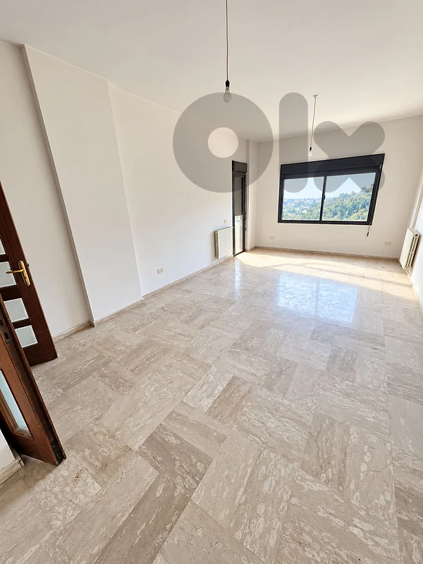 Apartment for rent in Broummana-Jouret el ballout