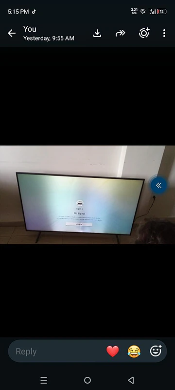 Samsung tv 55 inch