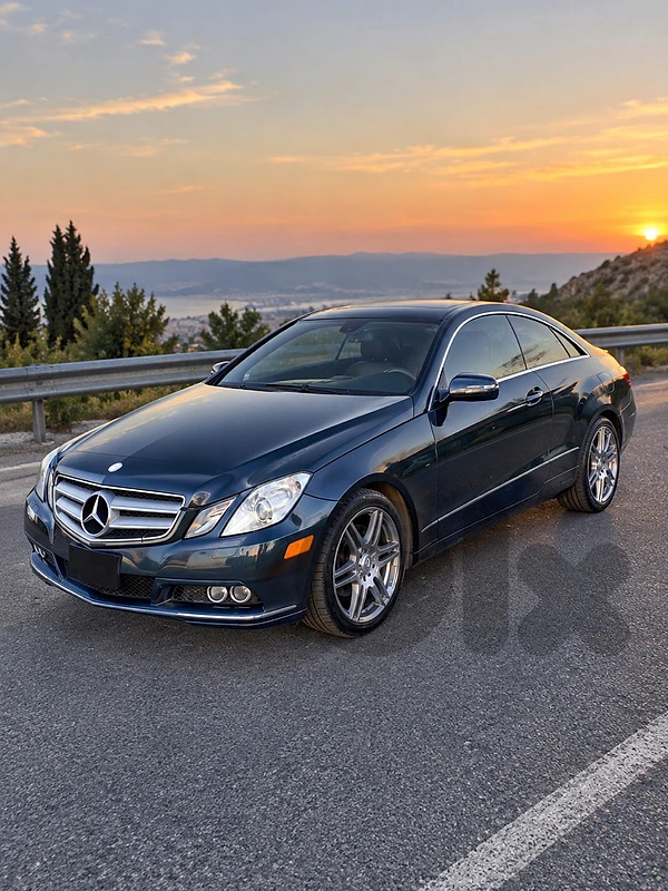 Mercedes-Benz E-Class 2010 E350 coupe 2010