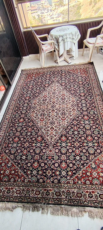 سجادة ايرانية تبريزية عجمية شغل ايد  Mahi