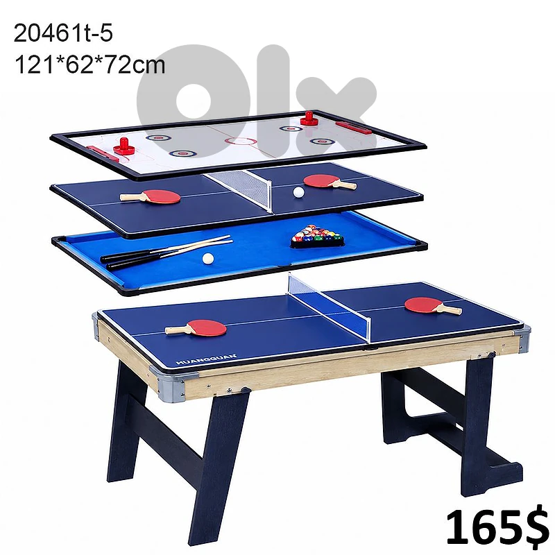 5in1 Multi Table