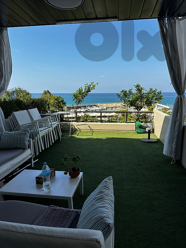 Furnished Duplex Chalet for Seasonal Rent in Nahr LKalb |Holiday Beach