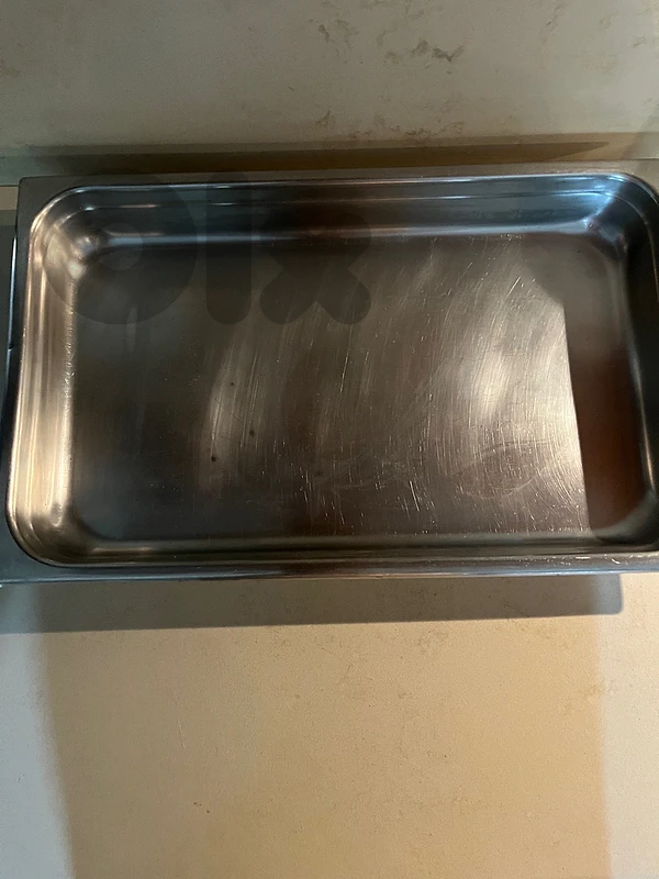 stainless steel trays