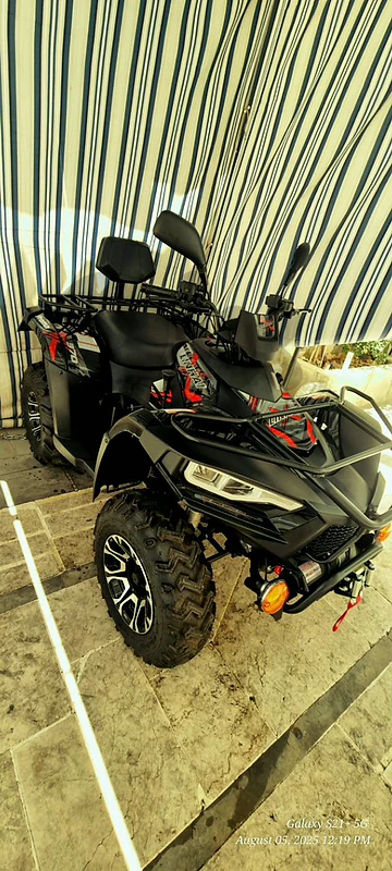 atv linhai 300cc (model 2025) like new