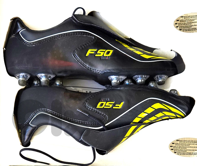 1st F50 ADI Zero Lionel Messi Boots Size 44