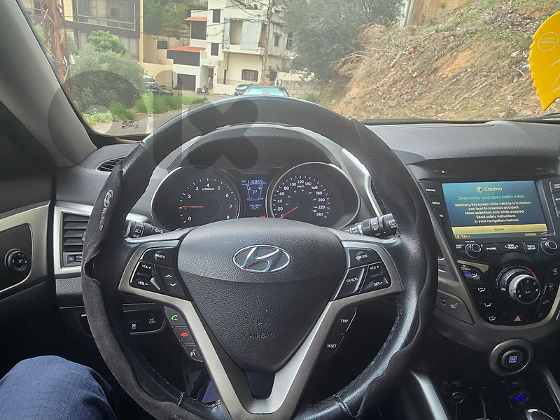 Hyundai Veloster 2012 1.6