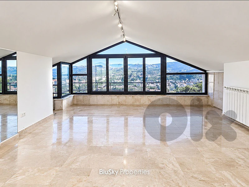 Apartment with Terrace For RENT In Broumana شقة للإيجار #GS