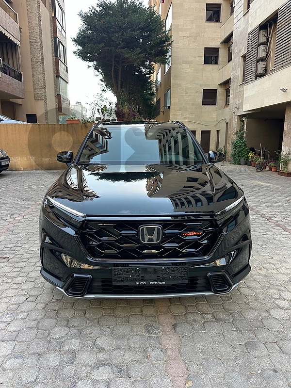 Honda CR-V Hybrid TrailSport 2026 black on black Honda CR-V Hybrid TrailSport 2026 black on black