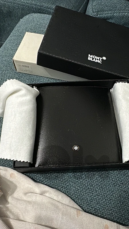 montblanc wallet