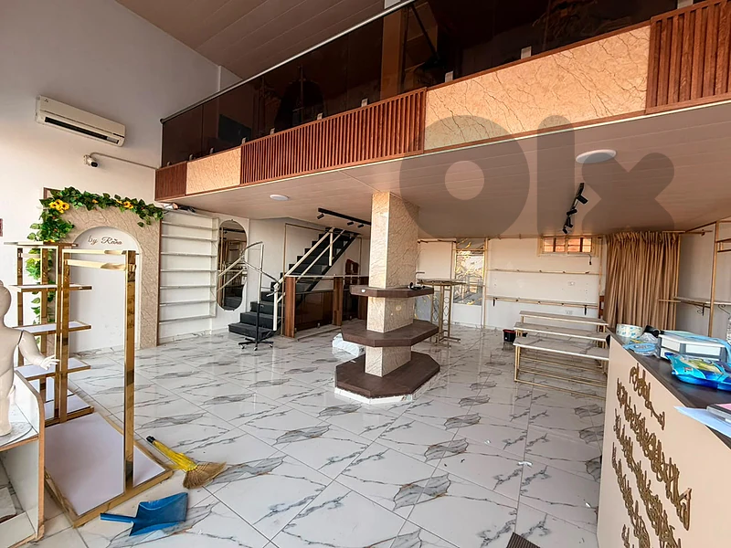 2 Commercial Shops + Storage for Sale
