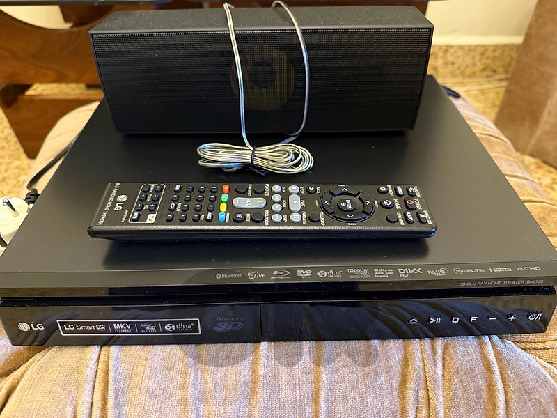 🔊 LG 3D Blu-ray/DVD Home Theater System – 1000W | 5.1 CH 🔊