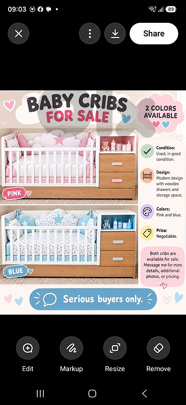 baby cribs