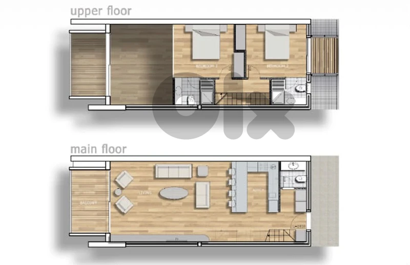 Loft for Sale in Achrafieh - Pool/Gym Loft for Sale in Achrafieh - Pool/Gym