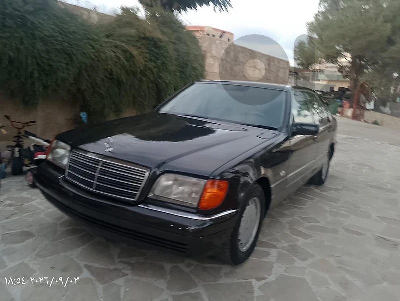 Mercedes-Benz S-Class 1995 s320 1995