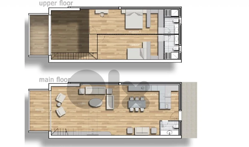 Loft for Sale in Achrafieh - Pool/Gym Loft for Sale in Achrafieh - Pool/Gym