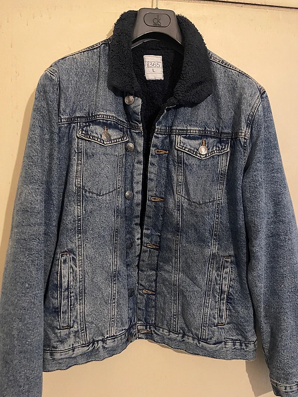 DENIM 365 jeans jacket size large