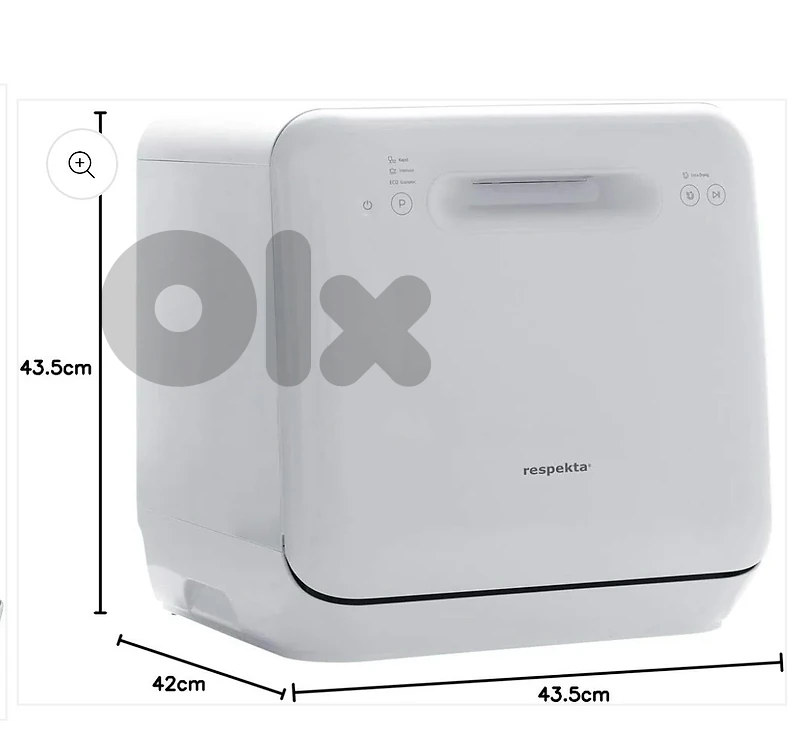 Respekta Mini dishwasher