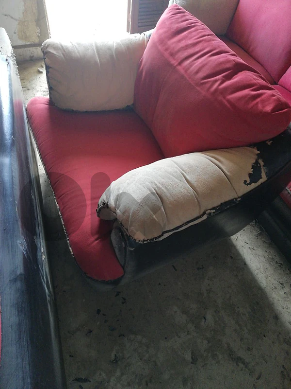 used living room