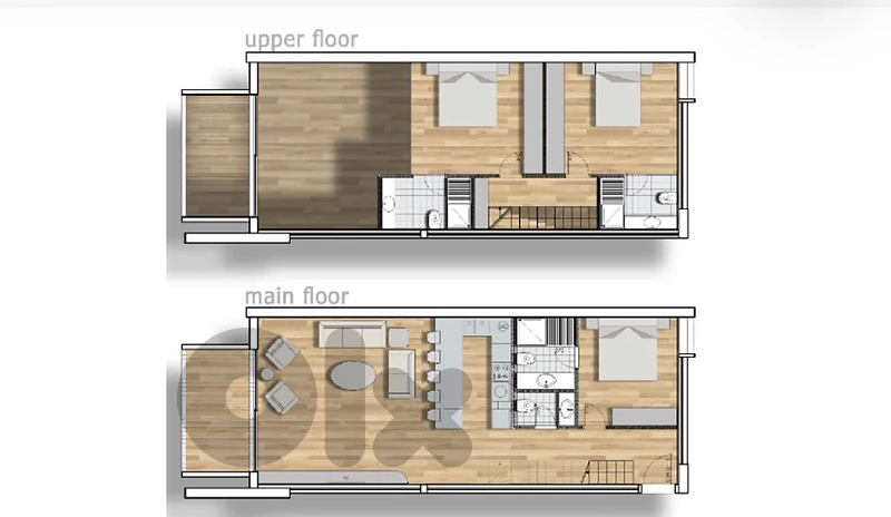 Loft for Sale in Achrafieh - Pool/Gym Loft for Sale in Achrafieh - Pool/Gym