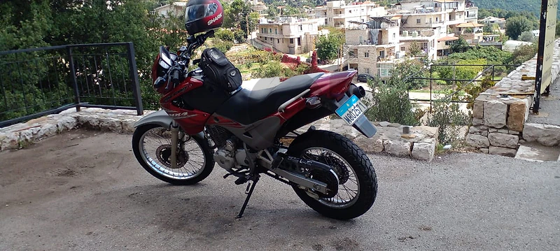 Motorcycle Honda NX400