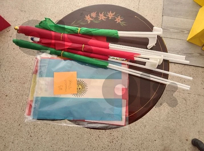 Mondial Flags + Hats