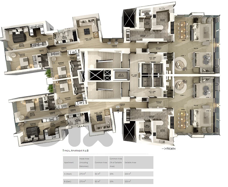 Luxury Apartment for Sale in Achrafieh, Sursock
