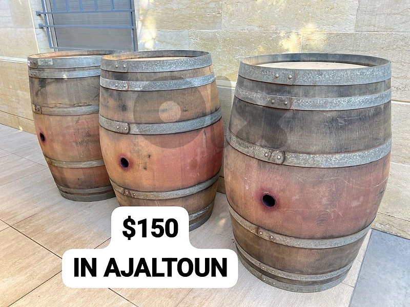 Wine Barrel - Authentic Oak