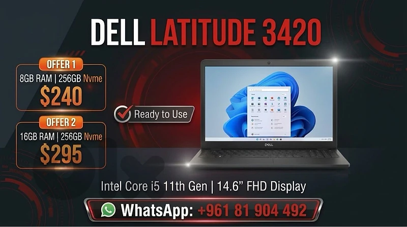 Dell Latitude 3420