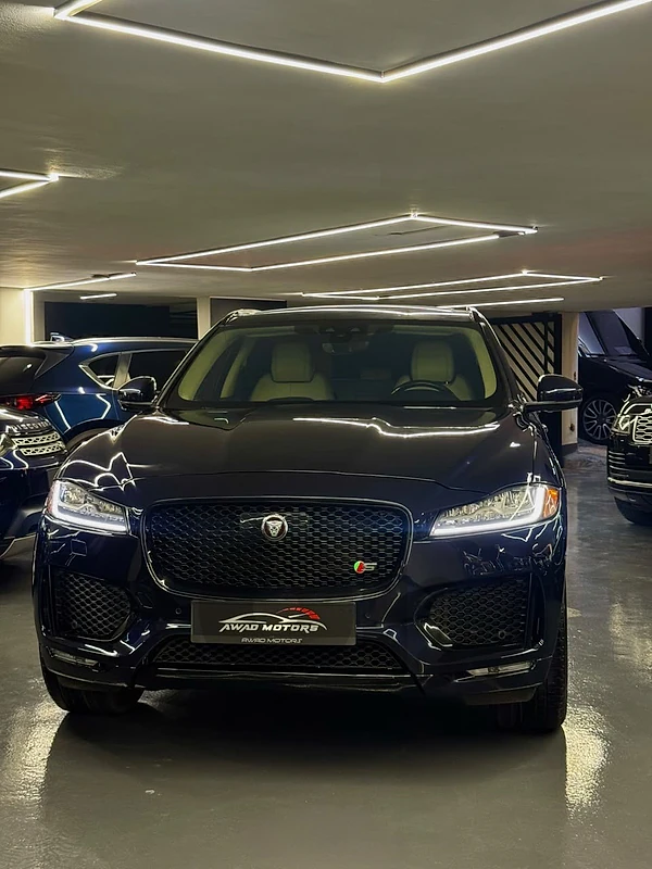 Jaguar F-Pace 2019 Jaguar F-Pace 2019