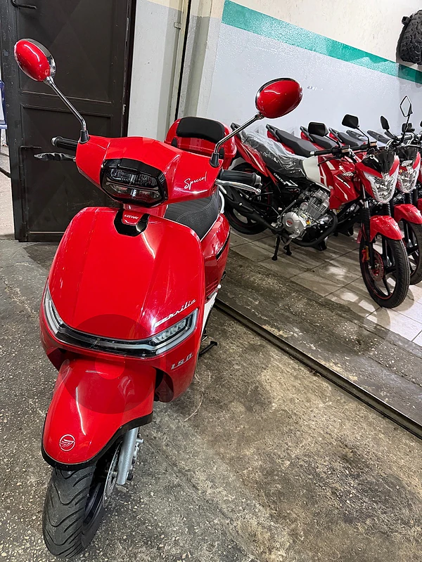 Keeway Versillia 150