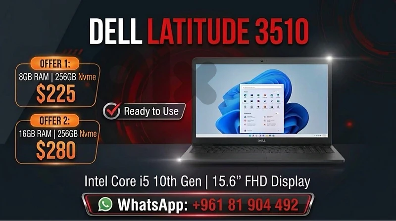 Dell Latitude 3510